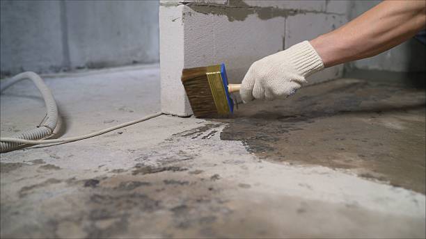 SJ Waterproofing Pros Waterproofing coverage map for Maywood, IL and surrounding area
